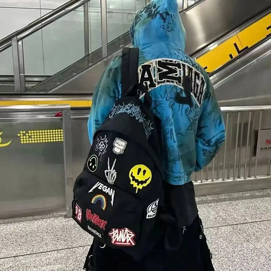 Balenciaga Explorer Backpack 3 — Balenciaga 1:1 rep bag from $69 · DHL from Guangzhou, China