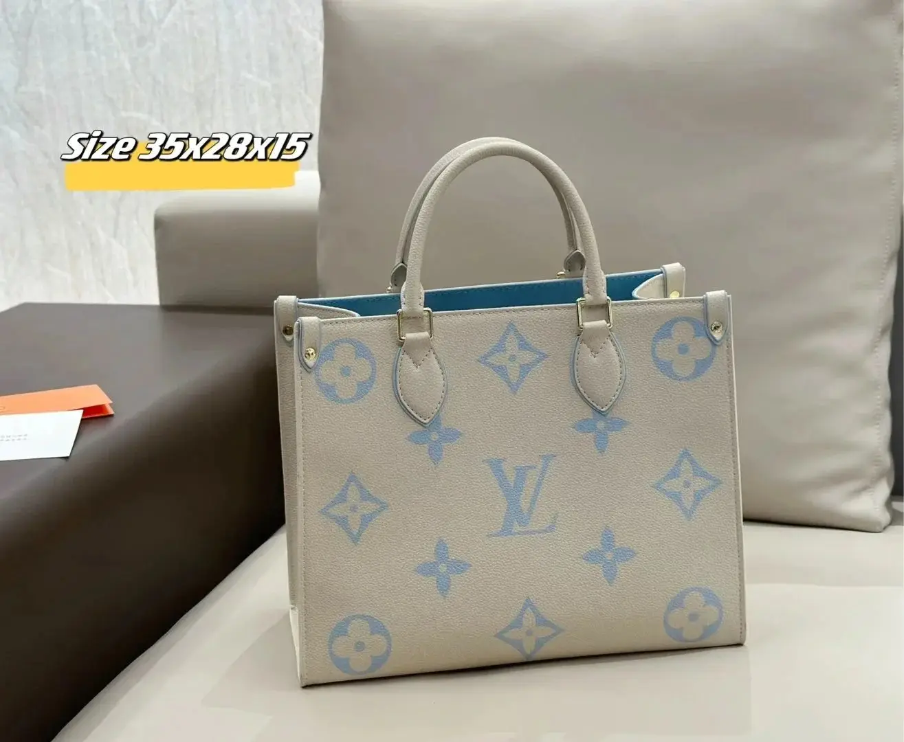 Louis Vuitton OnTheGo Tote Bag 4