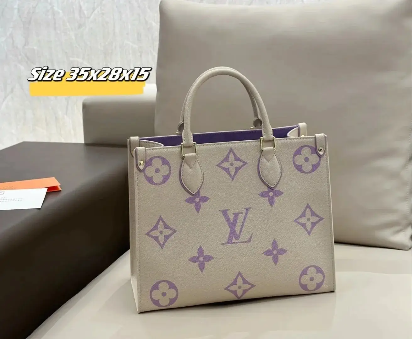 Louis Vuitton OnTheGo Tote Bag 5
