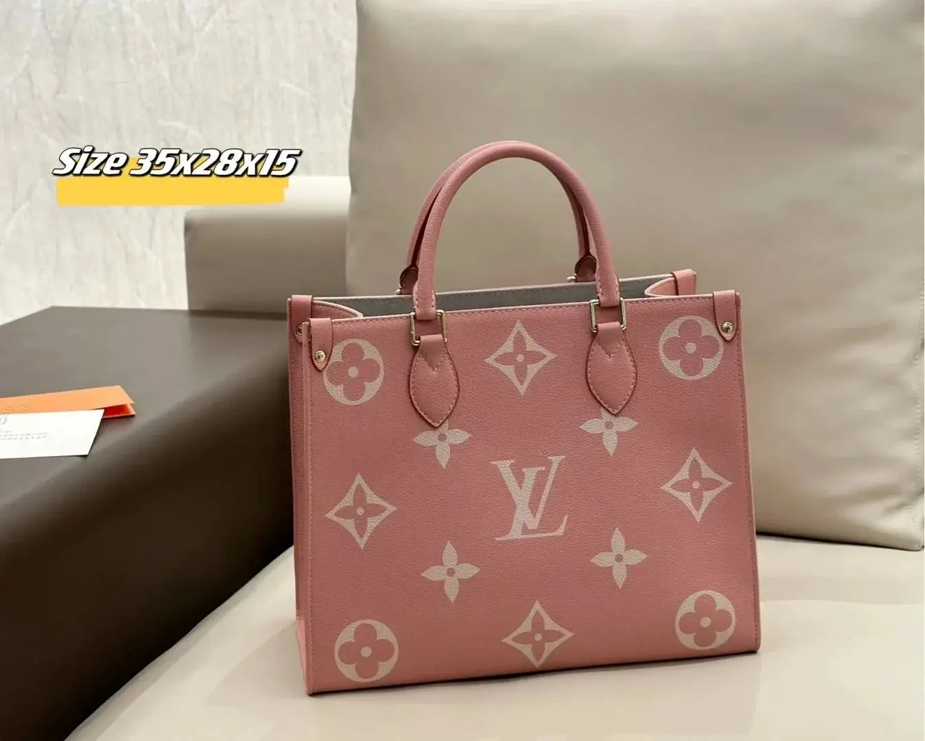 Louis Vuitton OnTheGo Tote Bag 6