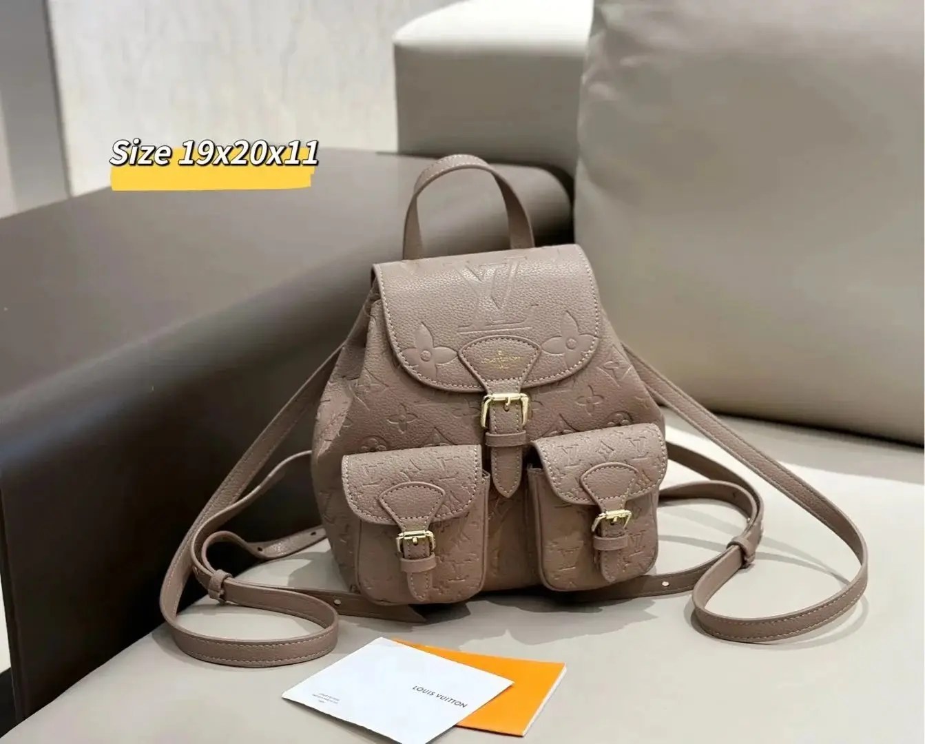 Louis Vuitton OnTheGo Tote Bag 8