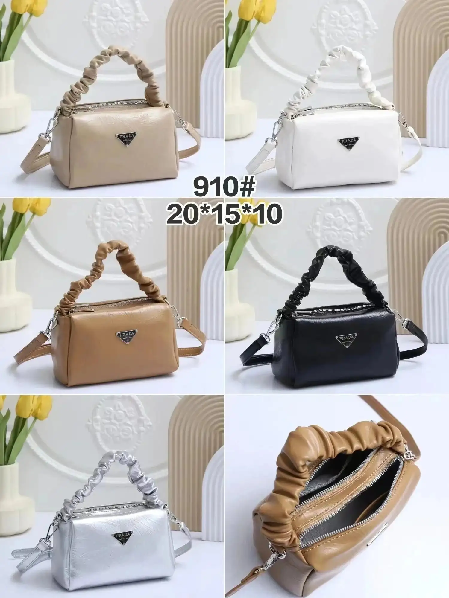 Prada 908# Bucket Bag 3