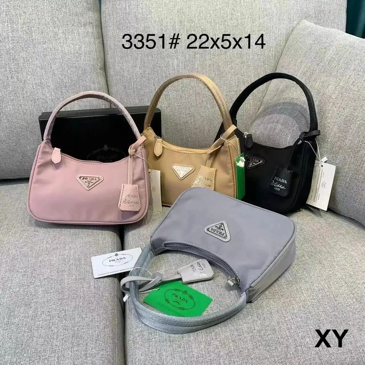 Prada 908# Bucket Bag 4
