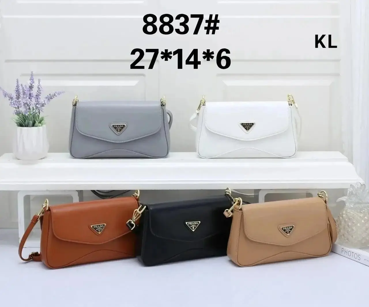 Prada 908# Bucket Bag 6