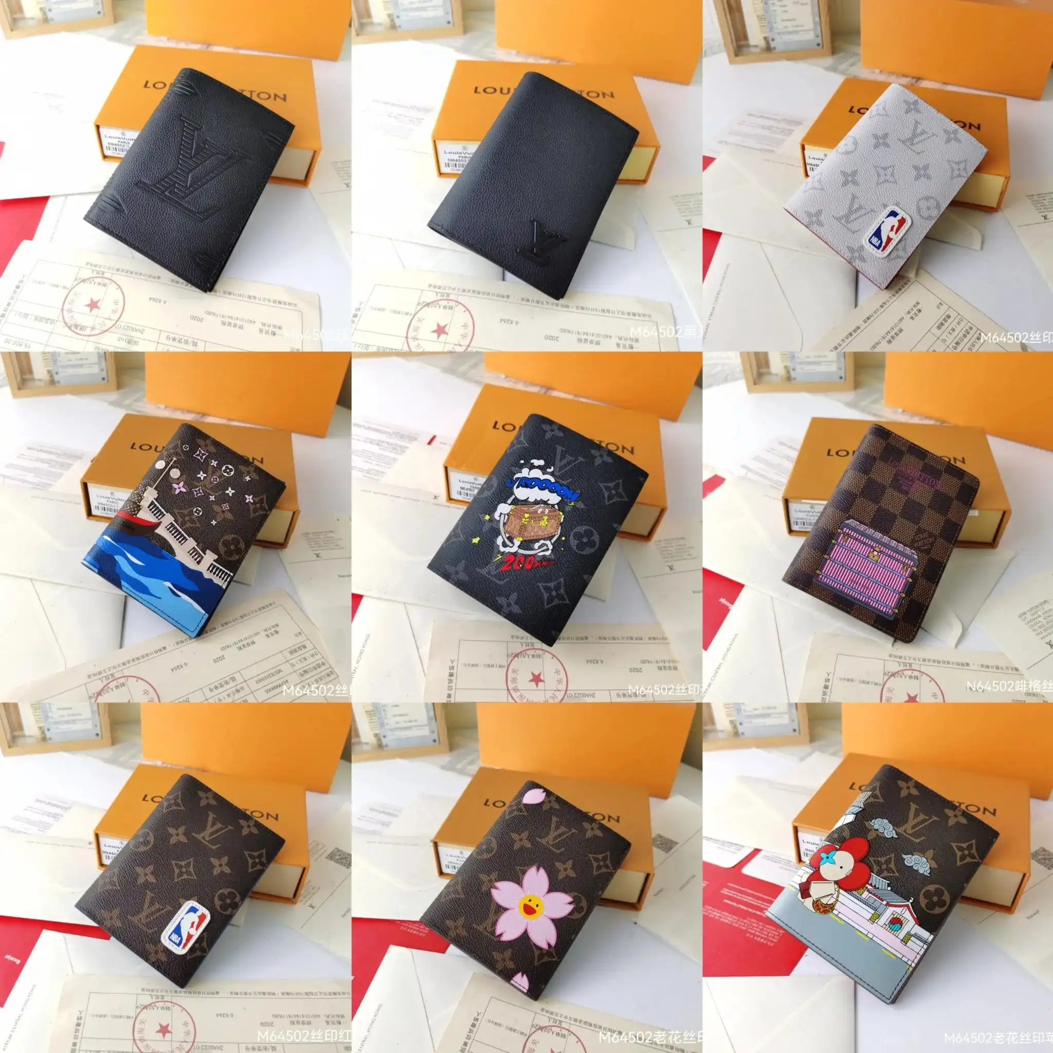 Louis Vuitton M64502/N64502 Wallet · Louis Vuitton 1:1 rep bag from $59 · DHL from Guangzhou, China