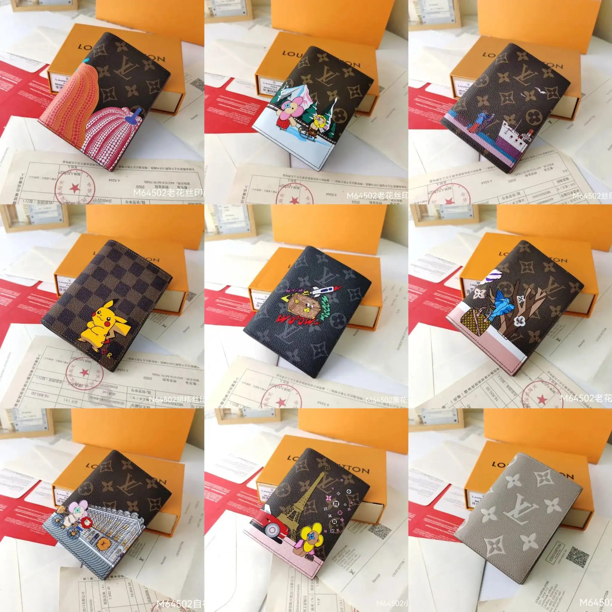 Louis Vuitton M64502/N64502 Wallet 2 · Louis Vuitton 1:1 rep bag from $59 · DHL from Guangzhou, China