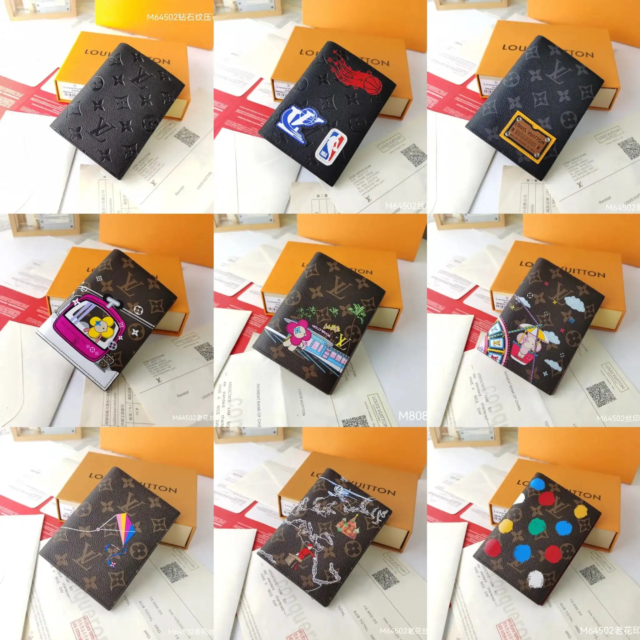 Louis Vuitton M64502/N64502 Wallet 3 · Louis Vuitton 1:1 rep bag from $59 · DHL from Guangzhou, China