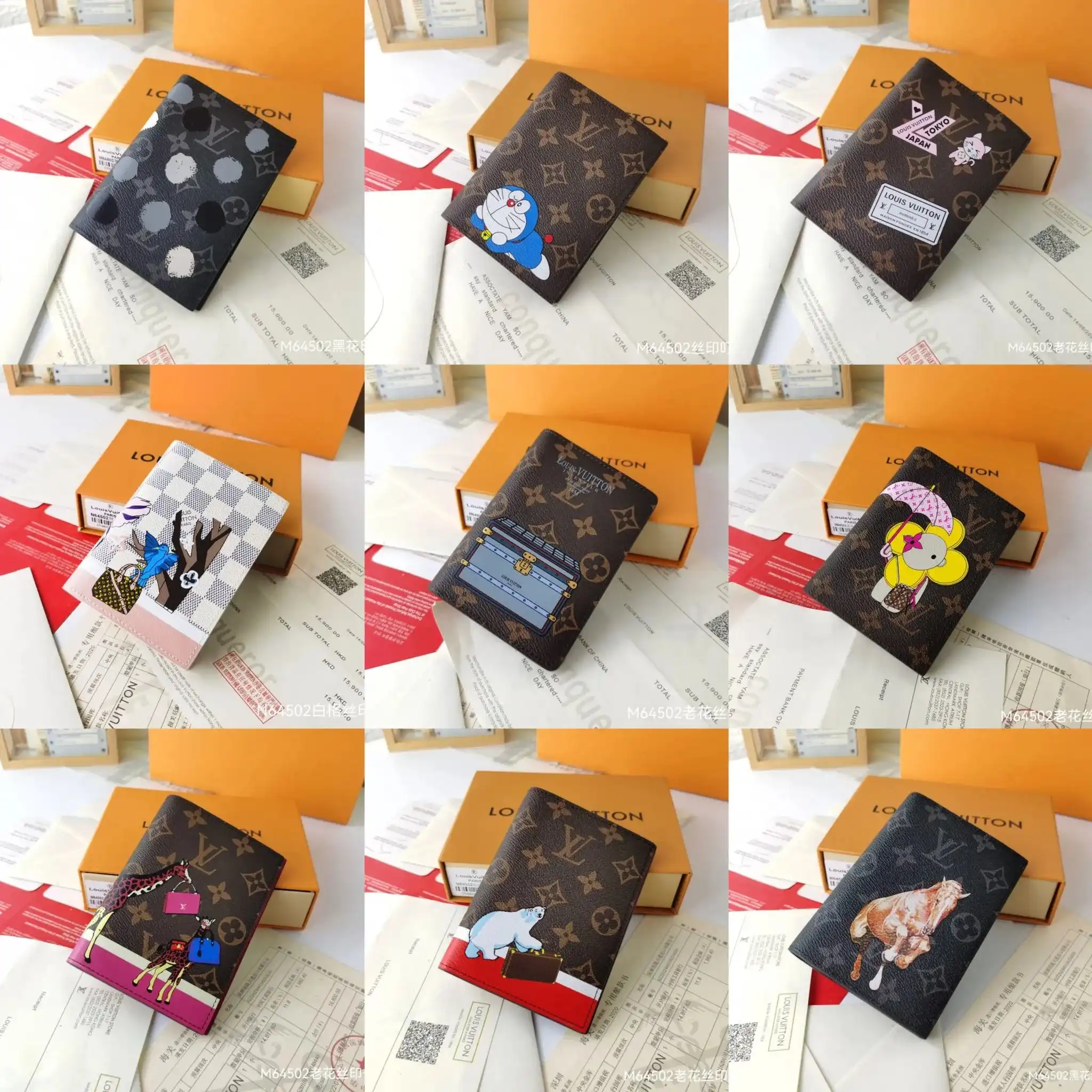 Louis Vuitton M64502/N64502 Wallet 4 · Louis Vuitton 1:1 rep bag from $59 · DHL from Guangzhou, China