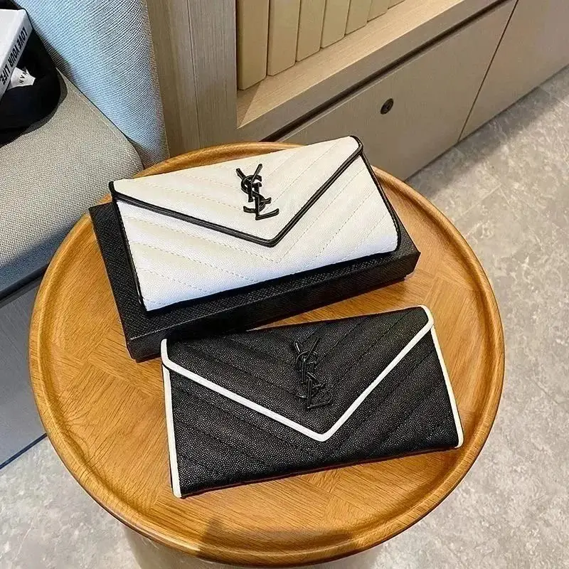 Yves Saint Laurent Loulou Wallet 2, YSL 1:1 rep bag from $34 · DHL from Guangzhou, China