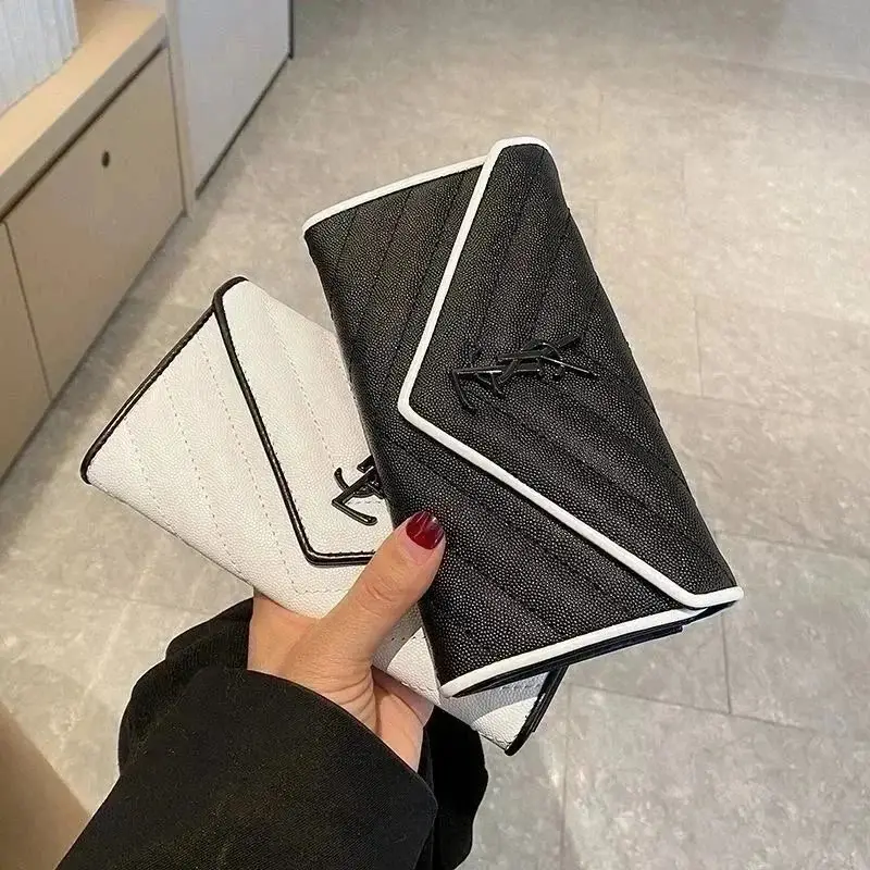 Yves Saint Laurent Loulou Wallet 4, YSL 1:1 rep bag from $34 · DHL from Guangzhou, China