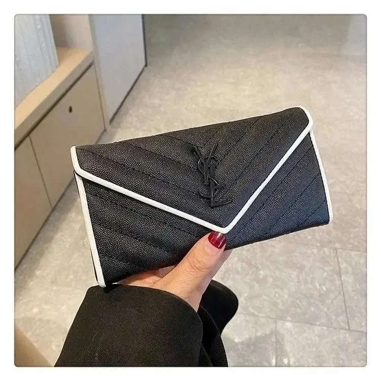 Yves Saint Laurent Loulou Wallet 5 · YSL 1:1 rep bag from $34 · DHL from Guangzhou, China