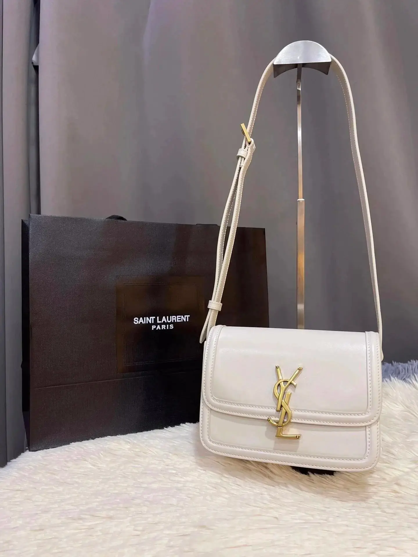 Saint Laurent Loulou Camera Bag 2