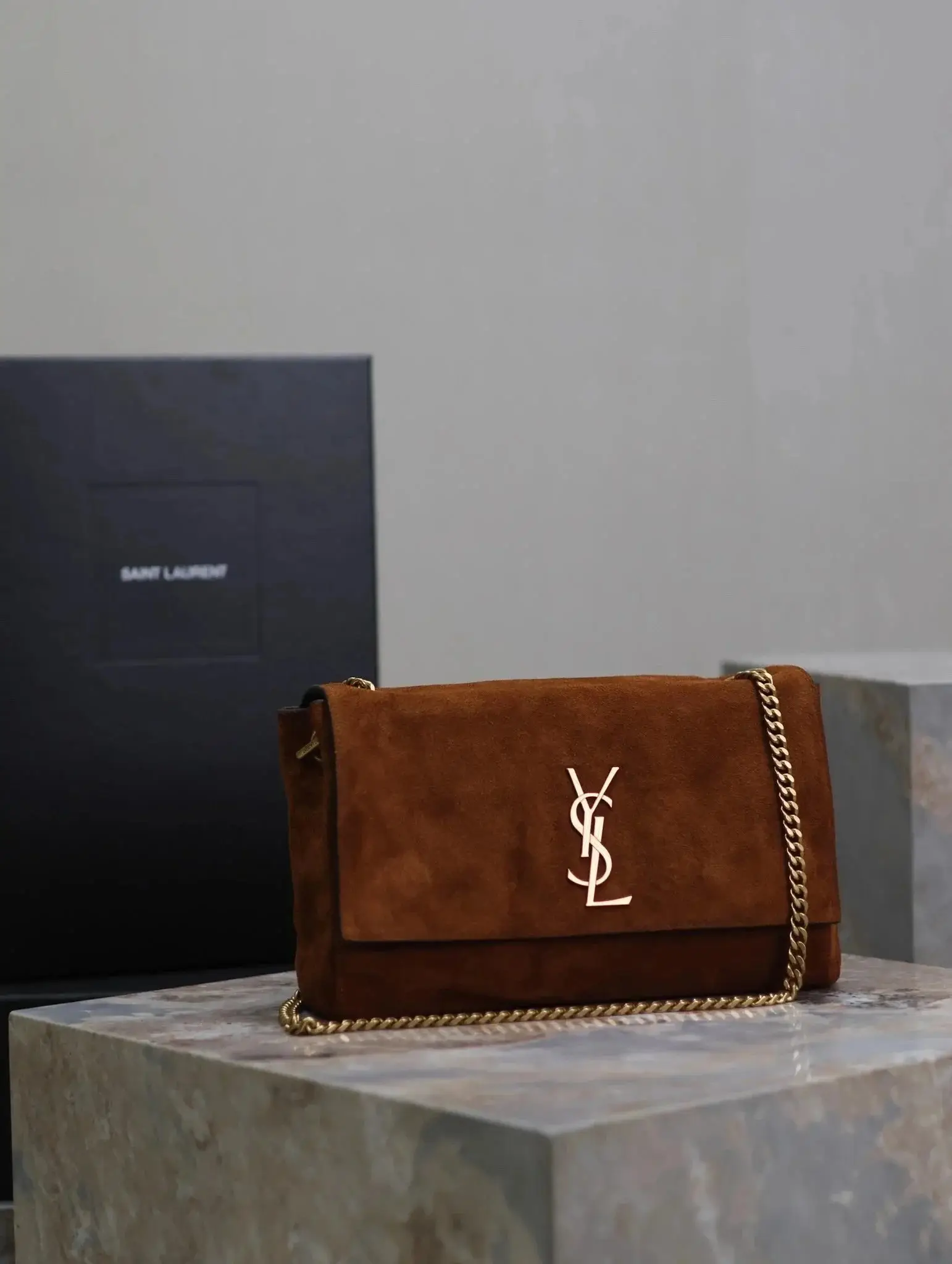 Saint Laurent Loulou Camera Bag 4