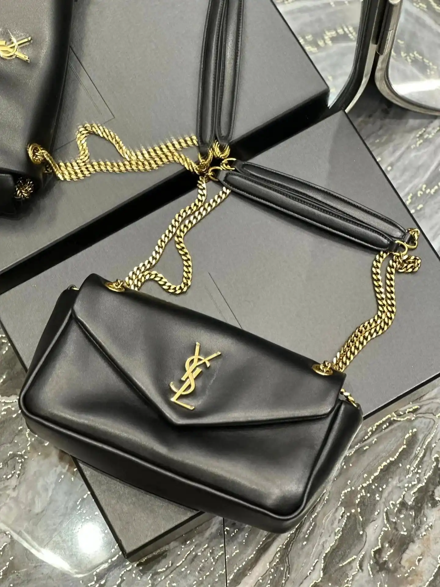 Saint Laurent Loulou Camera Bag 5