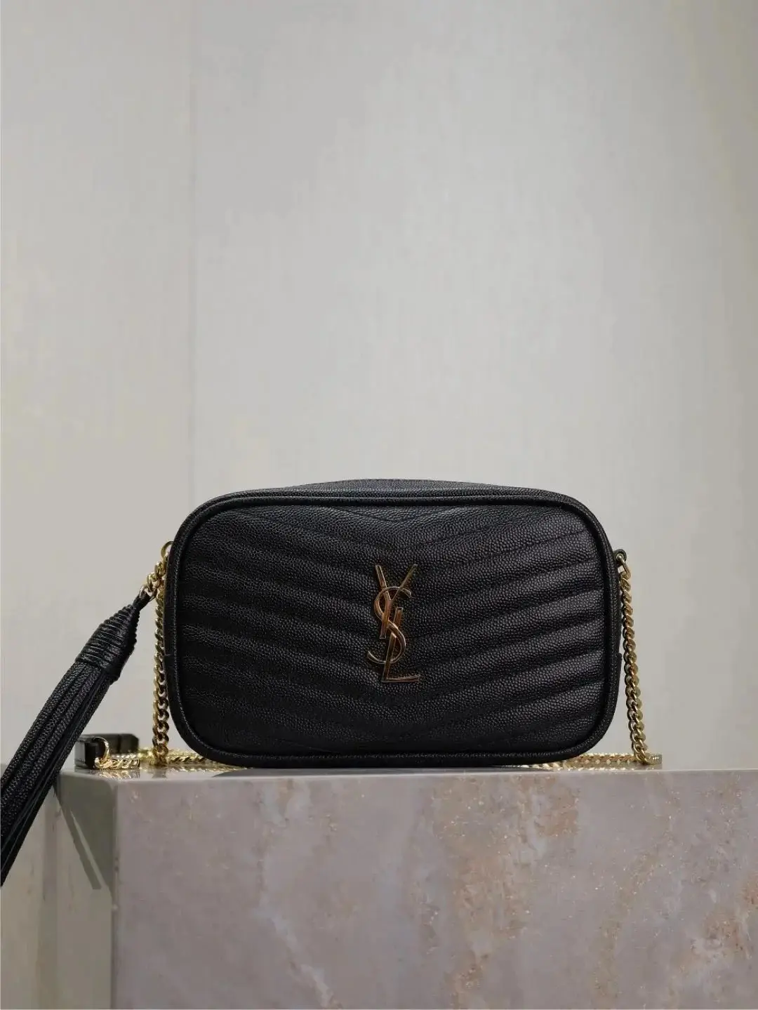 Saint Laurent Loulou Camera Bag 7