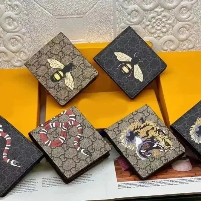 Gucci GG Supreme Wallet · Gucci 1:1 rep bag from $61 · DHL from Guangzhou, China