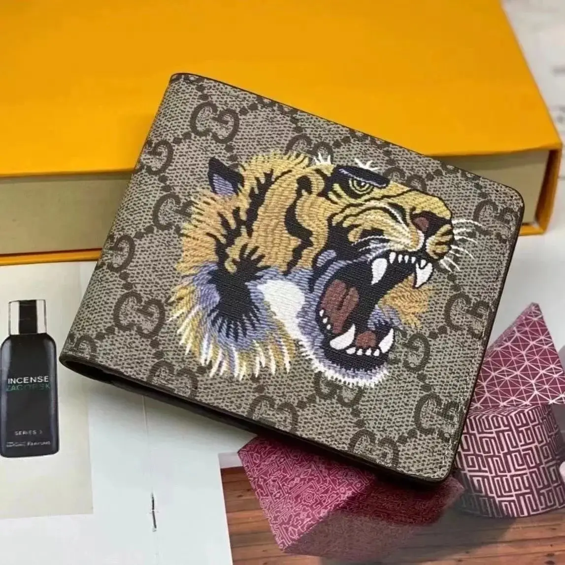 Gucci GG Supreme Wallet 6, Gucci 1:1 rep bag from $61 · DHL from Guangzhou, China