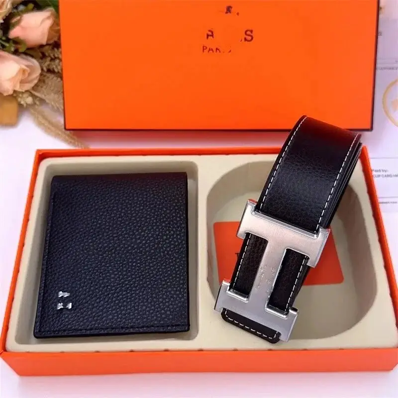 Burberry Check / Hermès H / Louis Vuitton Monogram & Damier / Gucci GG Supreme Belt & Wallet Set 2 · Hermès 1:1 rep bag specialty batch · DHL from Guangzhou, China