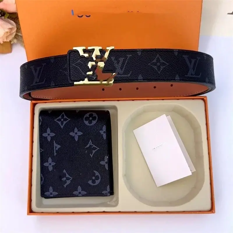 Burberry Check / Hermès H / Louis Vuitton Monogram & Damier / Gucci GG Supreme Belt & Wallet Set 5 · Hermès 1:1 rep bag specialty batch · DHL from Guangzhou, China