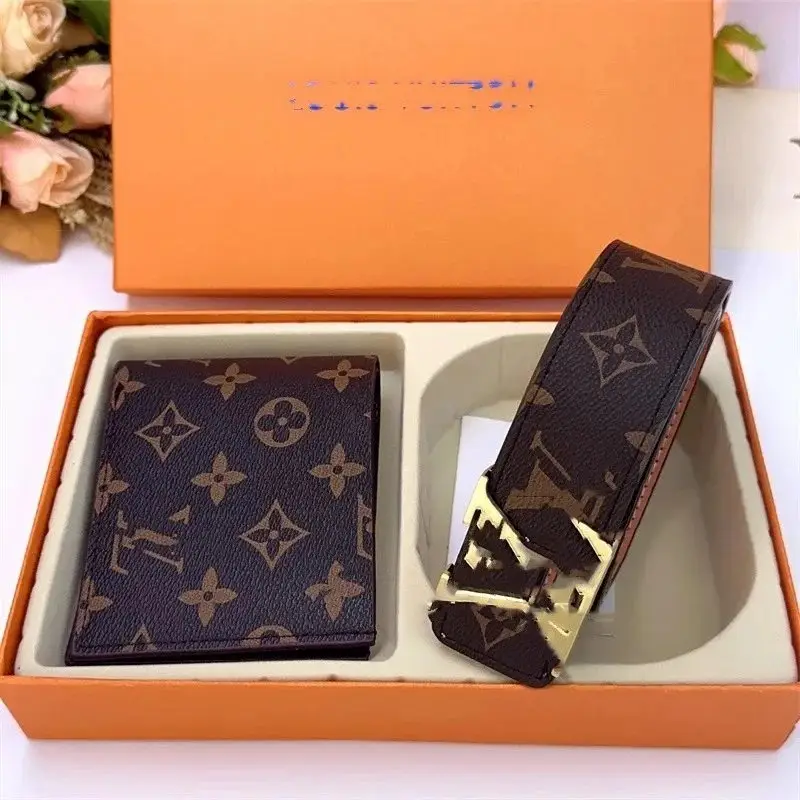 Burberry Check / Hermès H / Louis Vuitton Monogram & Damier / Gucci GG Supreme Belt & Wallet Set 6 · Hermès 1:1 rep bag specialty batch · DHL from Guangzhou, China