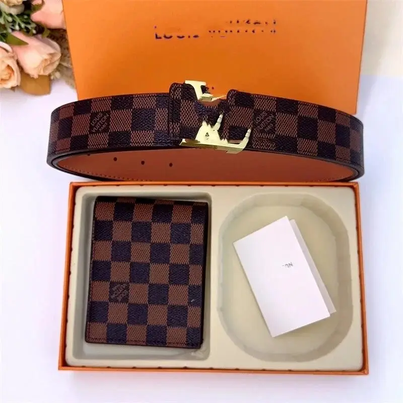 Burberry Check / Hermès H / Louis Vuitton Monogram & Damier / Gucci GG Supreme Belt & Wallet Set 7 · Hermès 1:1 rep bag specialty batch · DHL from Guangzhou, China