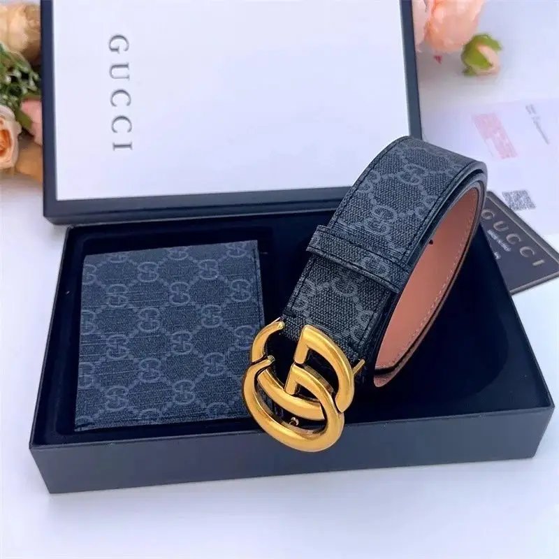 Burberry Check / Hermès H / Louis Vuitton Monogram & Damier / Gucci GG Supreme Belt & Wallet Set 8 · Hermès 1:1 rep bag specialty batch · DHL from Guangzhou, China