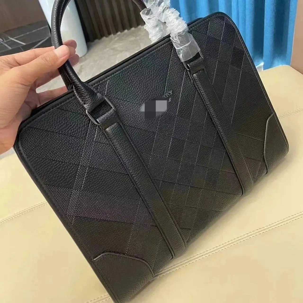 Burberry Vintage Check Bag 2