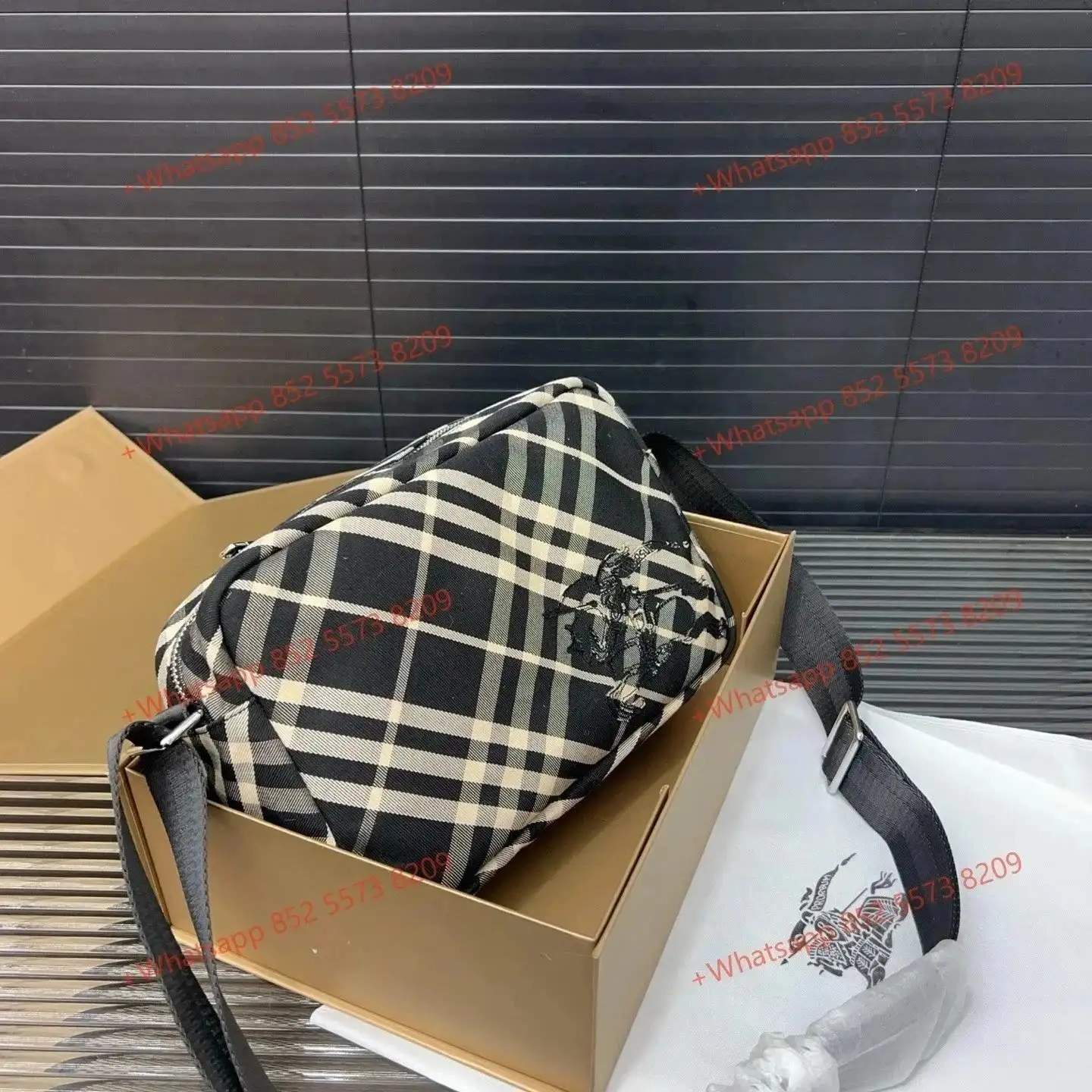Burberry Vintage Check Bag 3