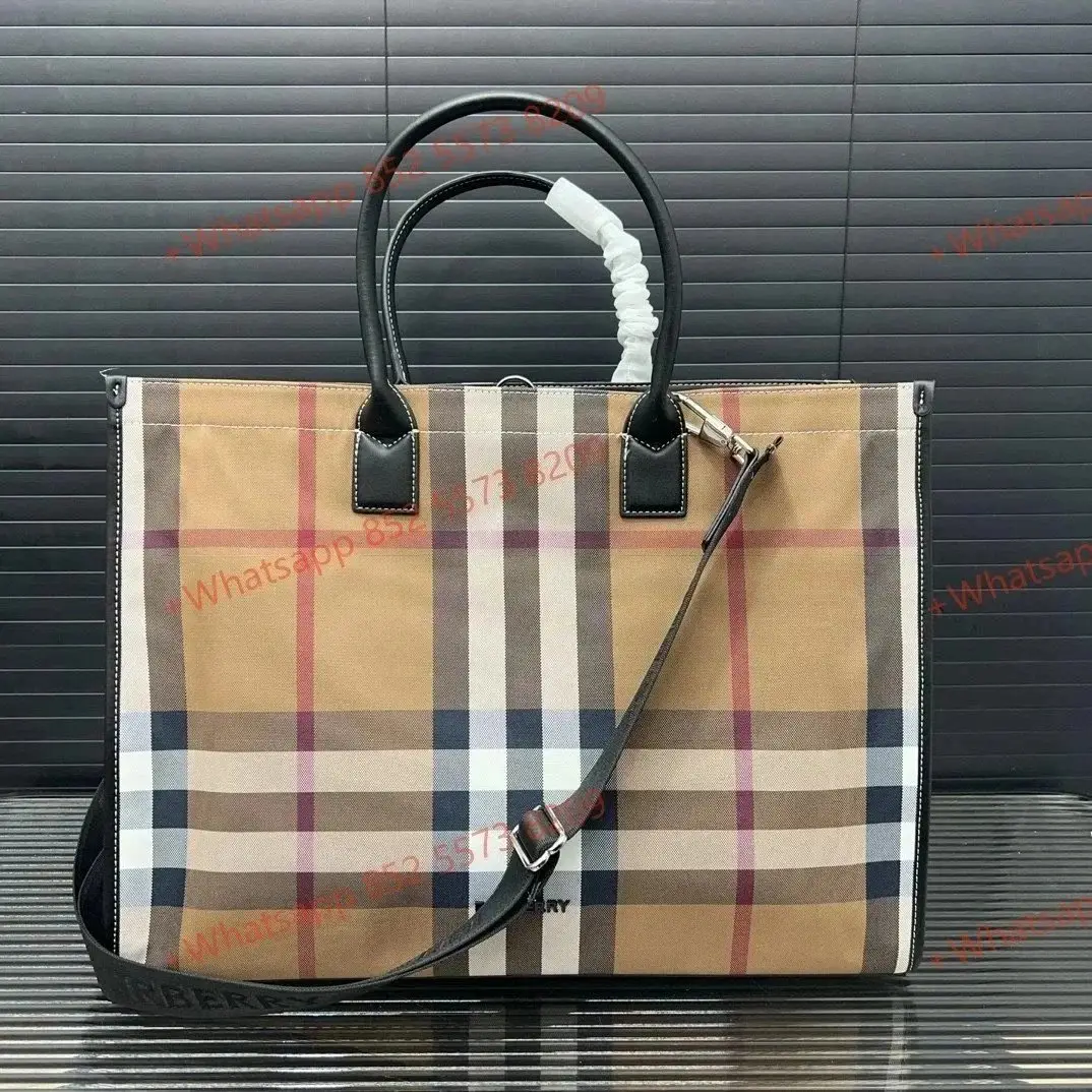 Burberry Vintage Check Bag 4