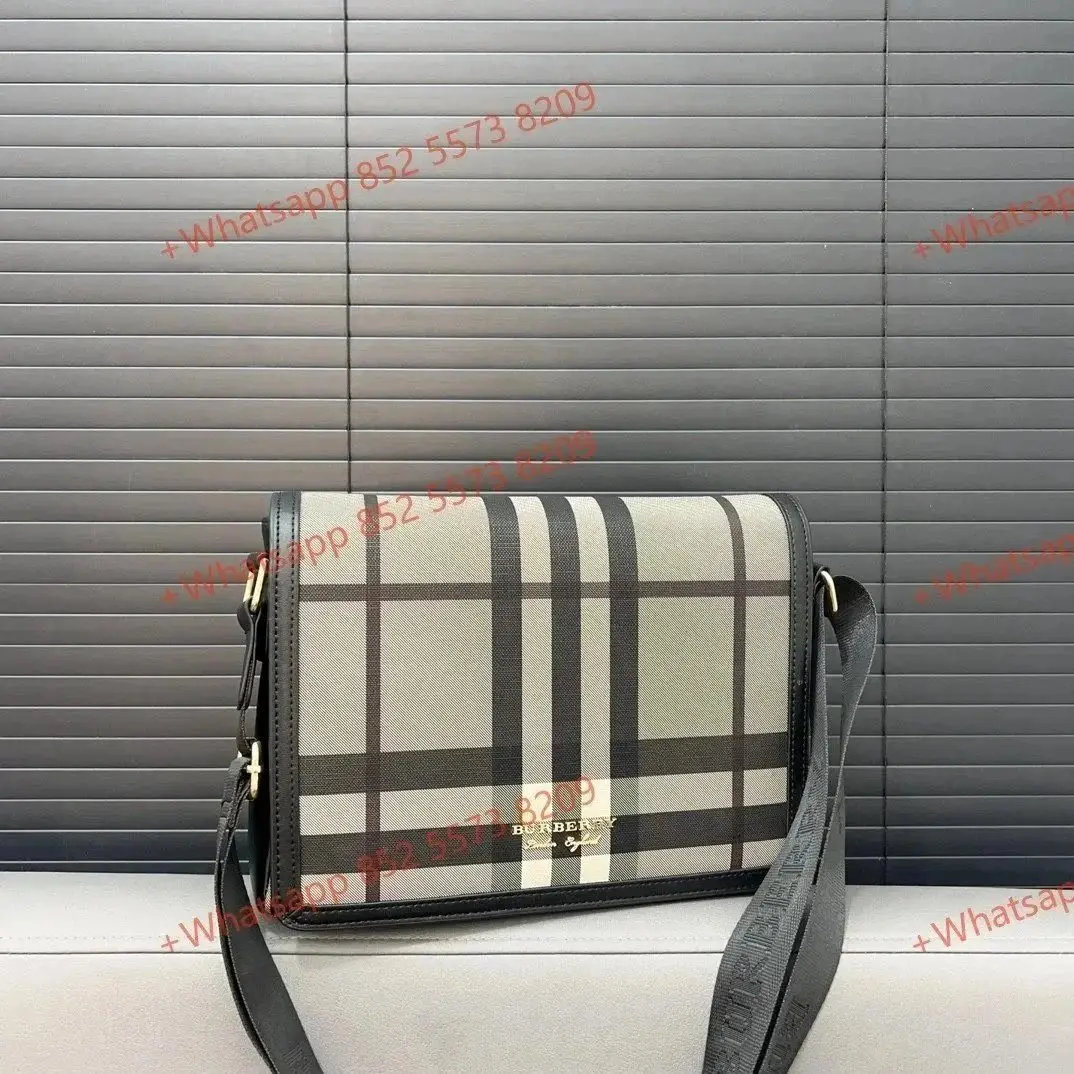 Burberry Vintage Check Bag 5