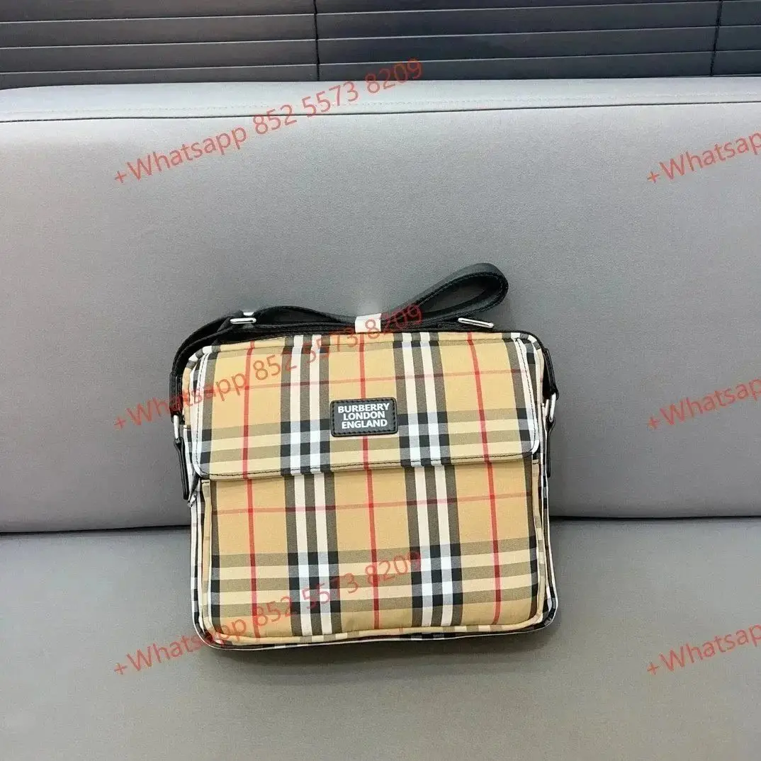Burberry Vintage Check Bag 6