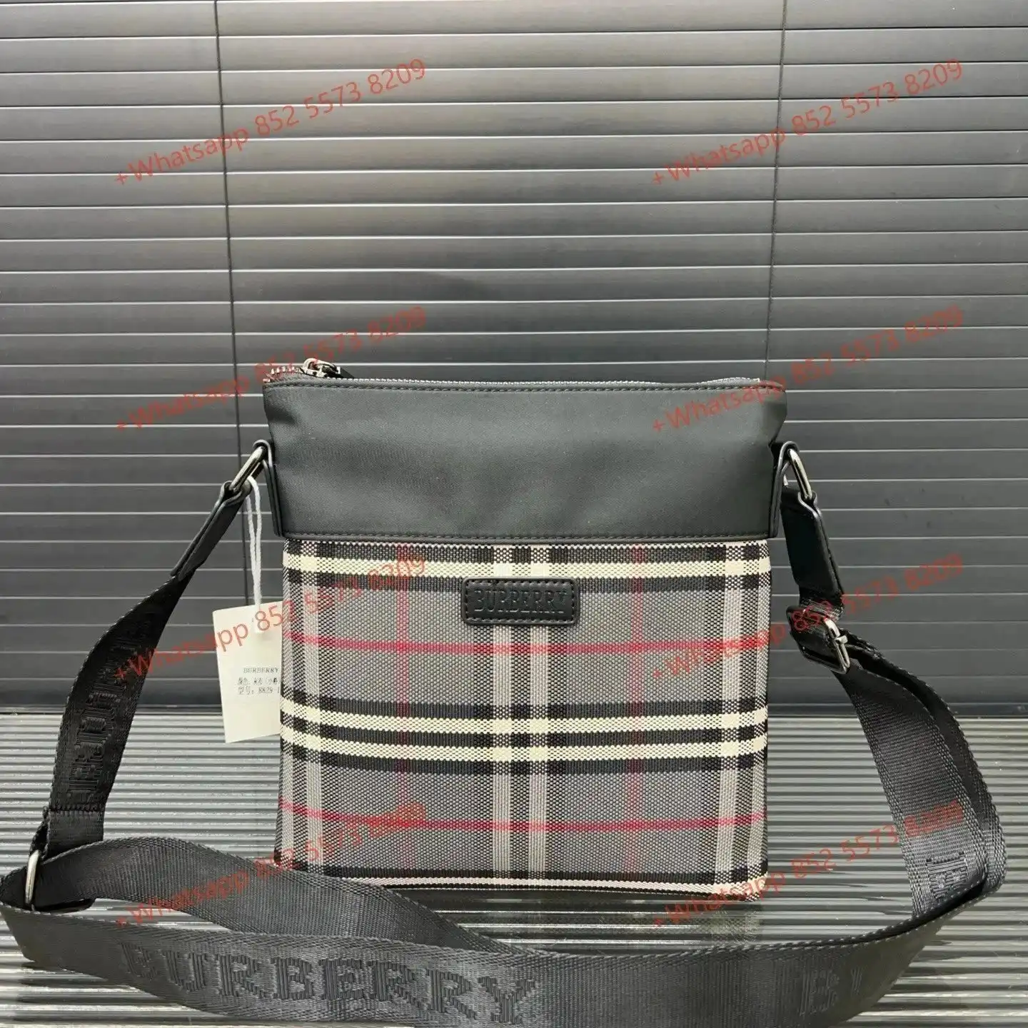 Burberry Vintage Check Bag 8