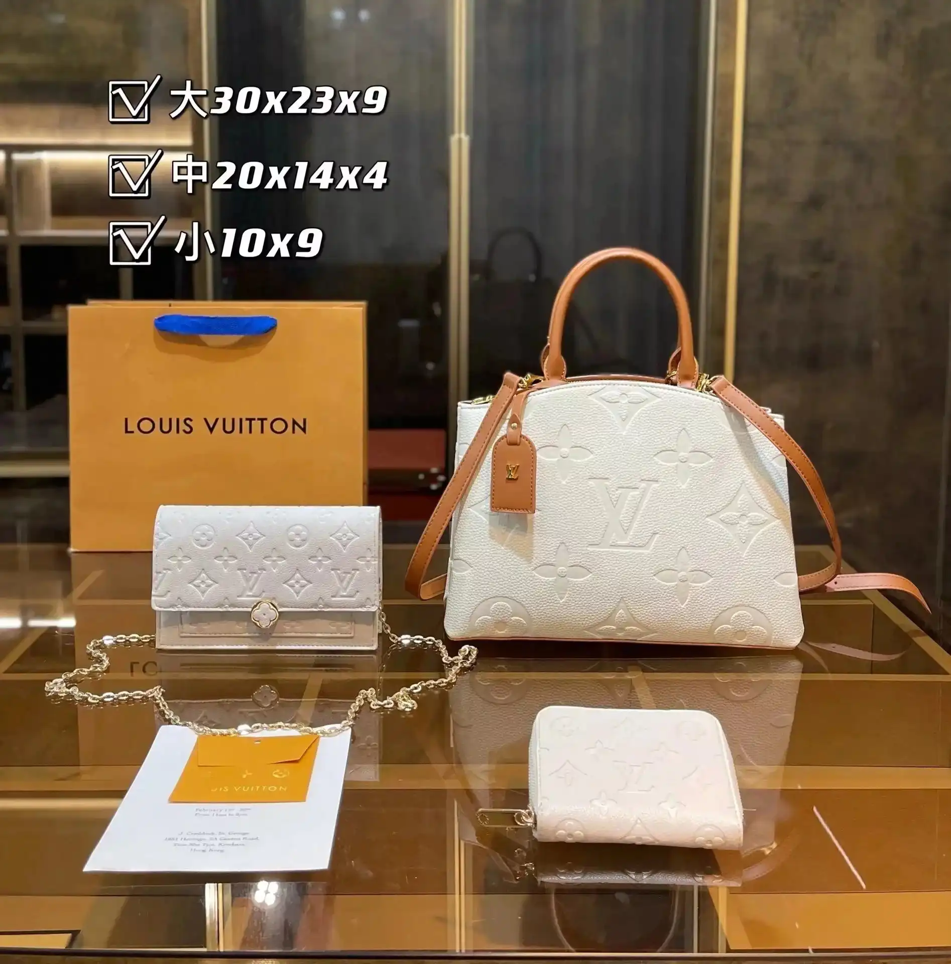Louis Vuitton Neverfull Tote Bag 3 — Louis Vuitton 1:1 rep bag from $59 · DHL from Guangzhou, China