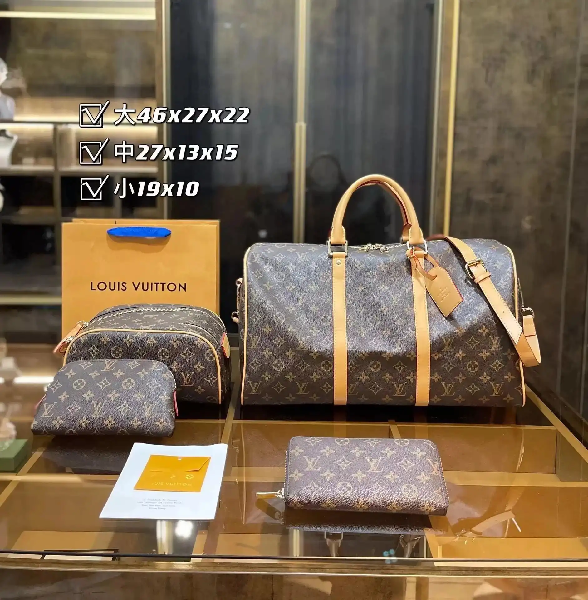 Louis Vuitton Neverfull Tote Bag 5, Louis Vuitton 1:1 rep bag from $59 · DHL from Guangzhou, China