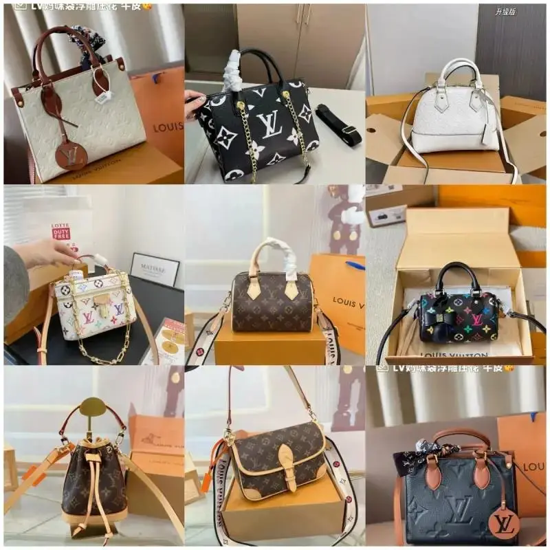 Louis Vuitton Women's Bags — Louis Vuitton 1:1 rep bag from $59 · DHL from Guangzhou, China