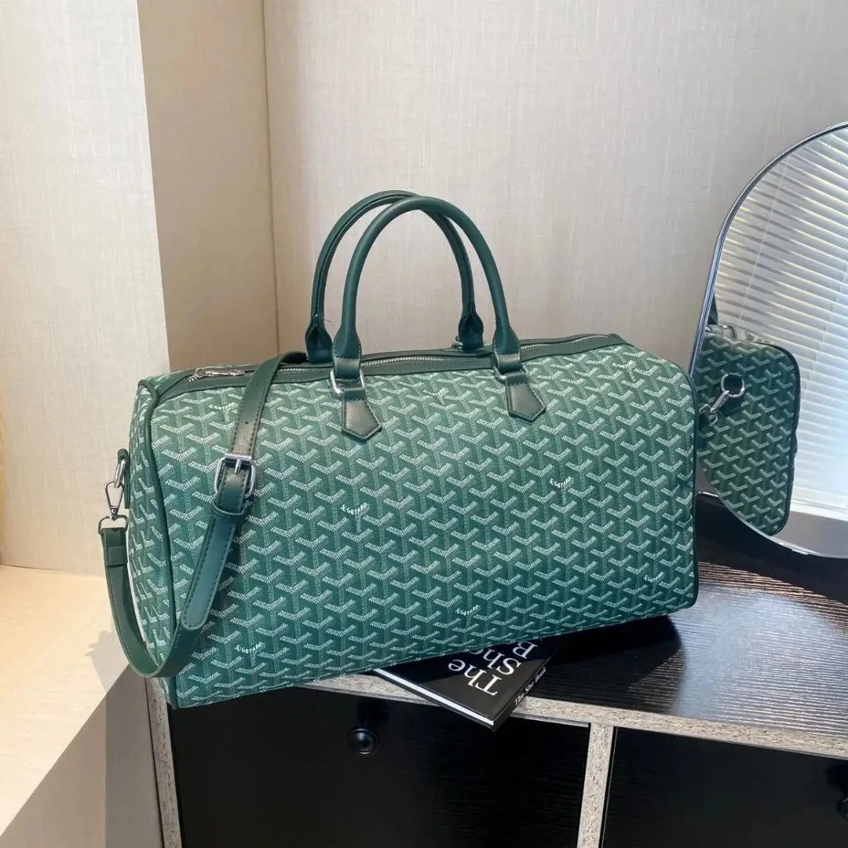Goyard Saint Louis GM Tote Bag & Card Holders 6