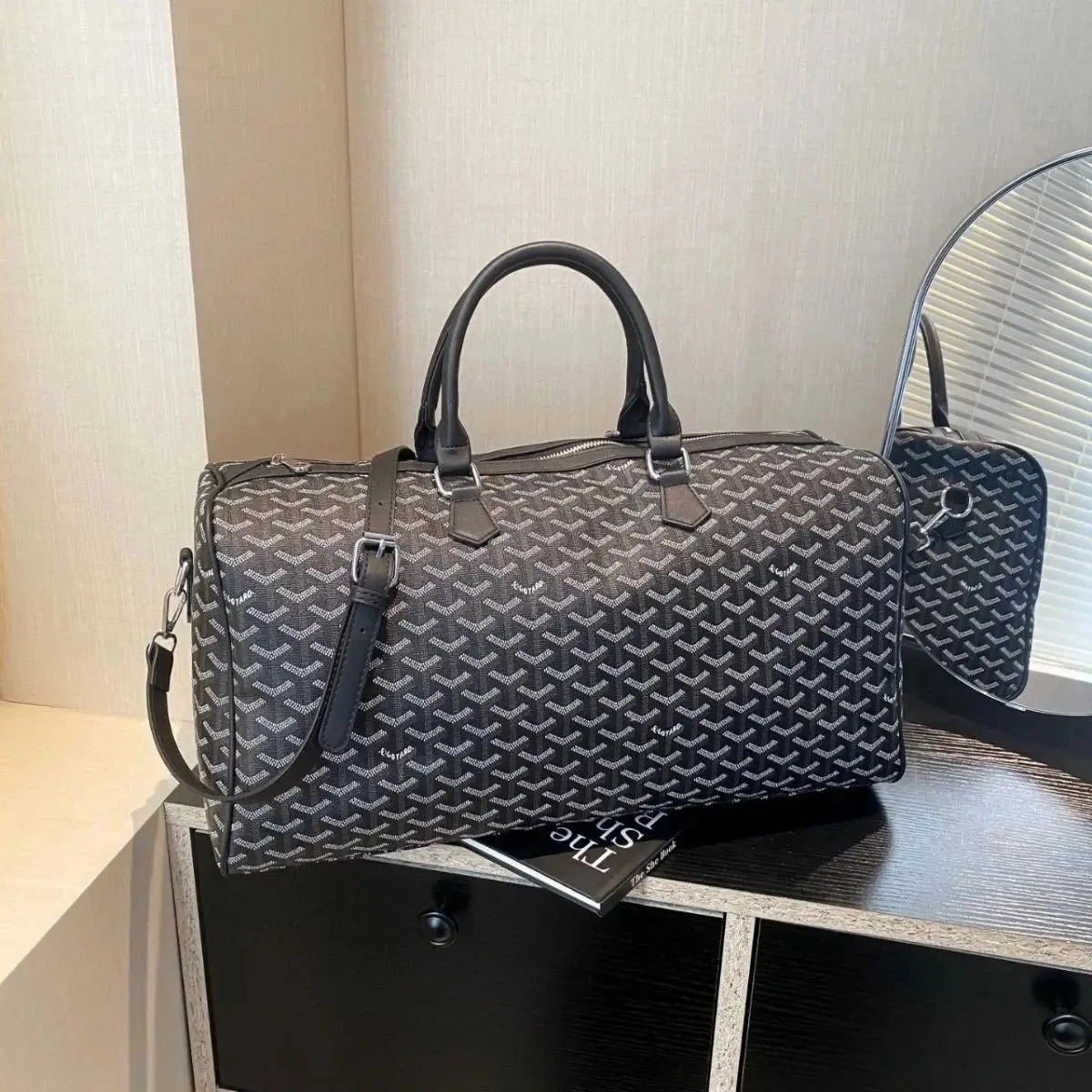Goyard Saint Louis GM Tote Bag & Card Holders 8