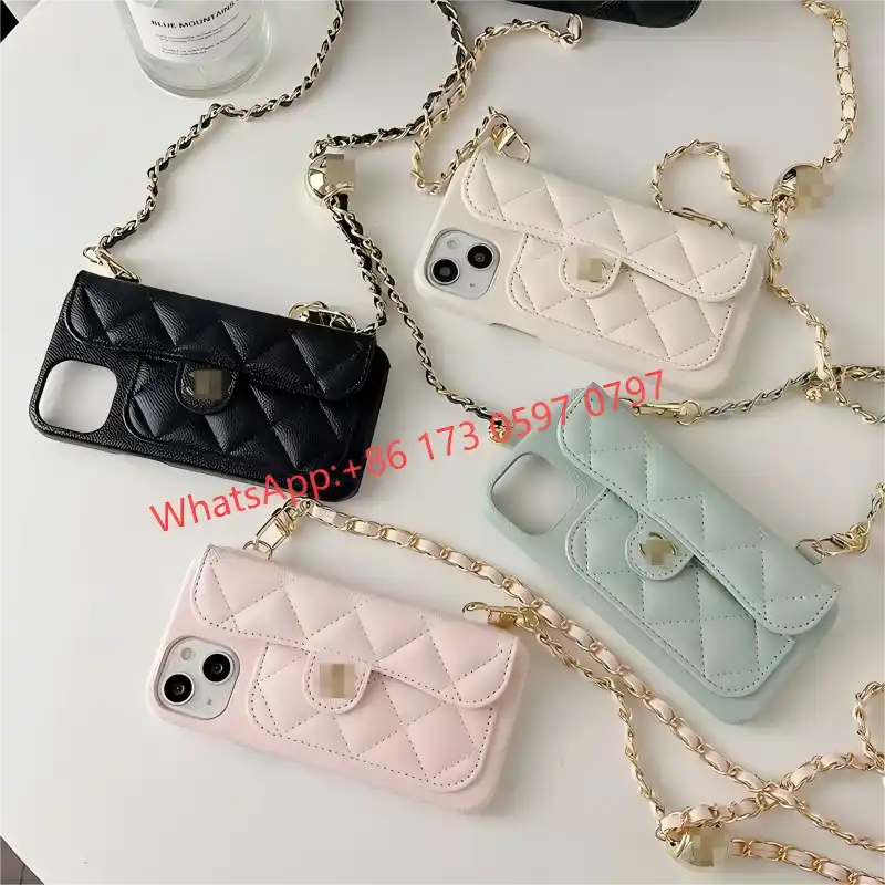 Chanel Boy Bag Style Phone Case for Apple iPhone · Chanel 1:1 rep bag from $97 · DHL from Guangzhou, China