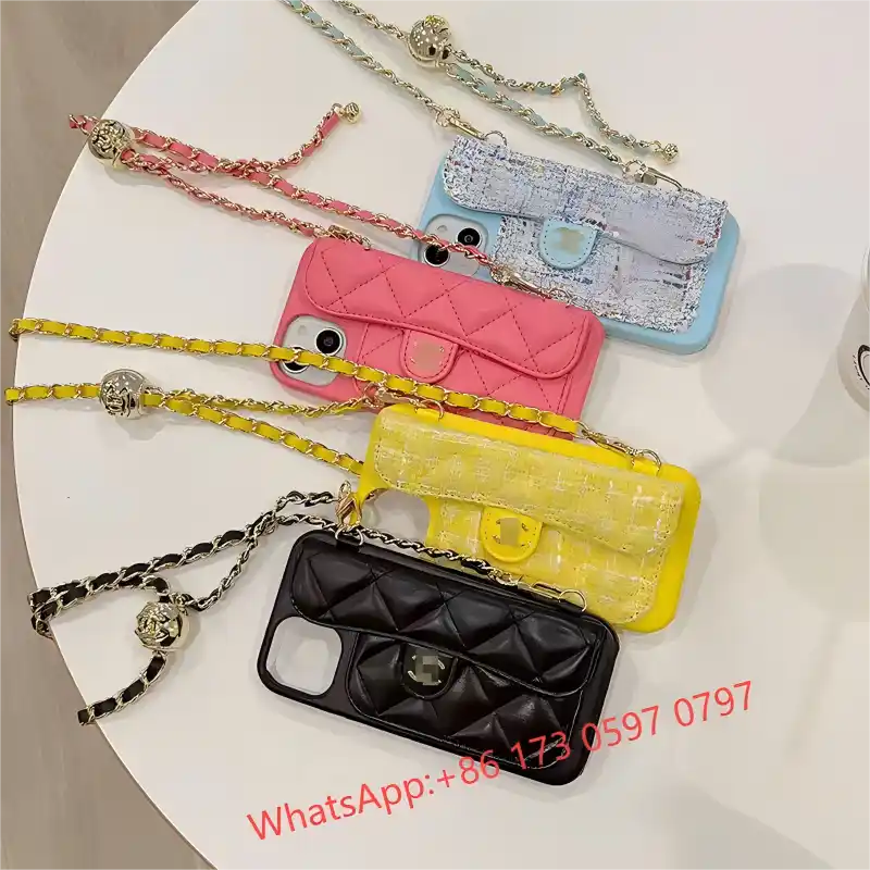Chanel Boy Bag Style Phone Case for Apple iPhone 2 · Chanel 1:1 rep bag from $97 · DHL from Guangzhou, China