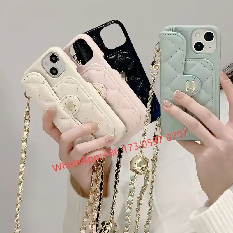 Chanel Boy Bag Style Phone Case for Apple iPhone 3, Chanel 1:1 rep bag from $97 · DHL from Guangzhou, China
