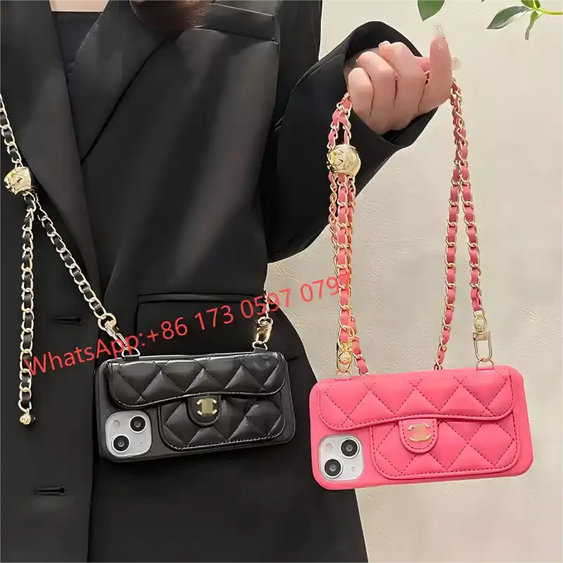 Chanel Boy Bag Style Phone Case for Apple iPhone 5 — Chanel 1:1 rep bag from $97 · DHL from Guangzhou, China