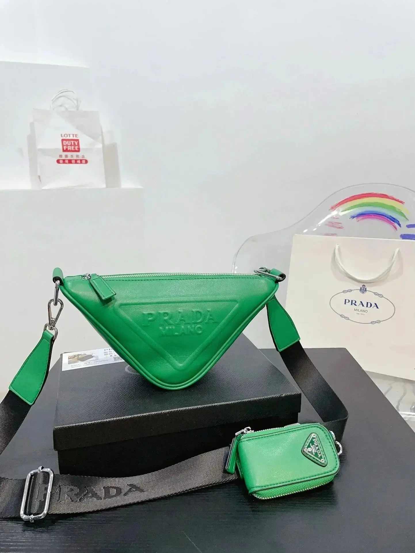Prada Re-Edition 2005 Nylon Hobo Bag 8