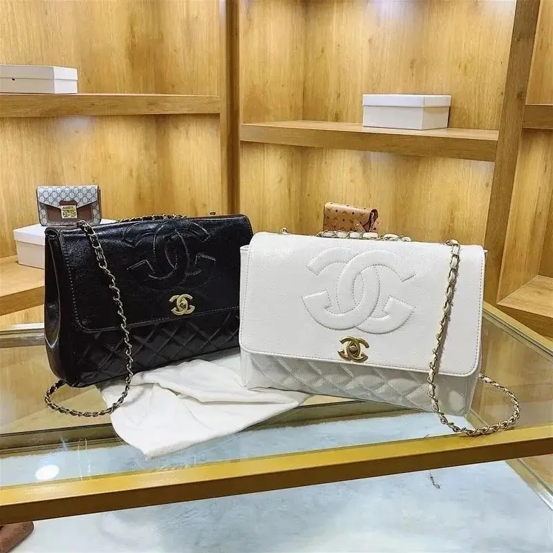 Chanel Classic Flap Shoulder Bag · Chanel 1:1 rep bag from $97 · DHL from Guangzhou, China