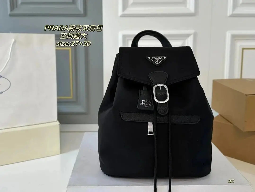 Prada Re-Nylon Backpack 2 · Prada 1:1 rep bag from $29 · DHL from Guangzhou, China