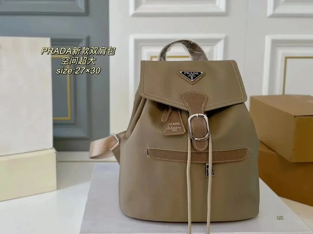 Prada Re-Nylon Backpack 3, Prada 1:1 rep bag from $29 · DHL from Guangzhou, China
