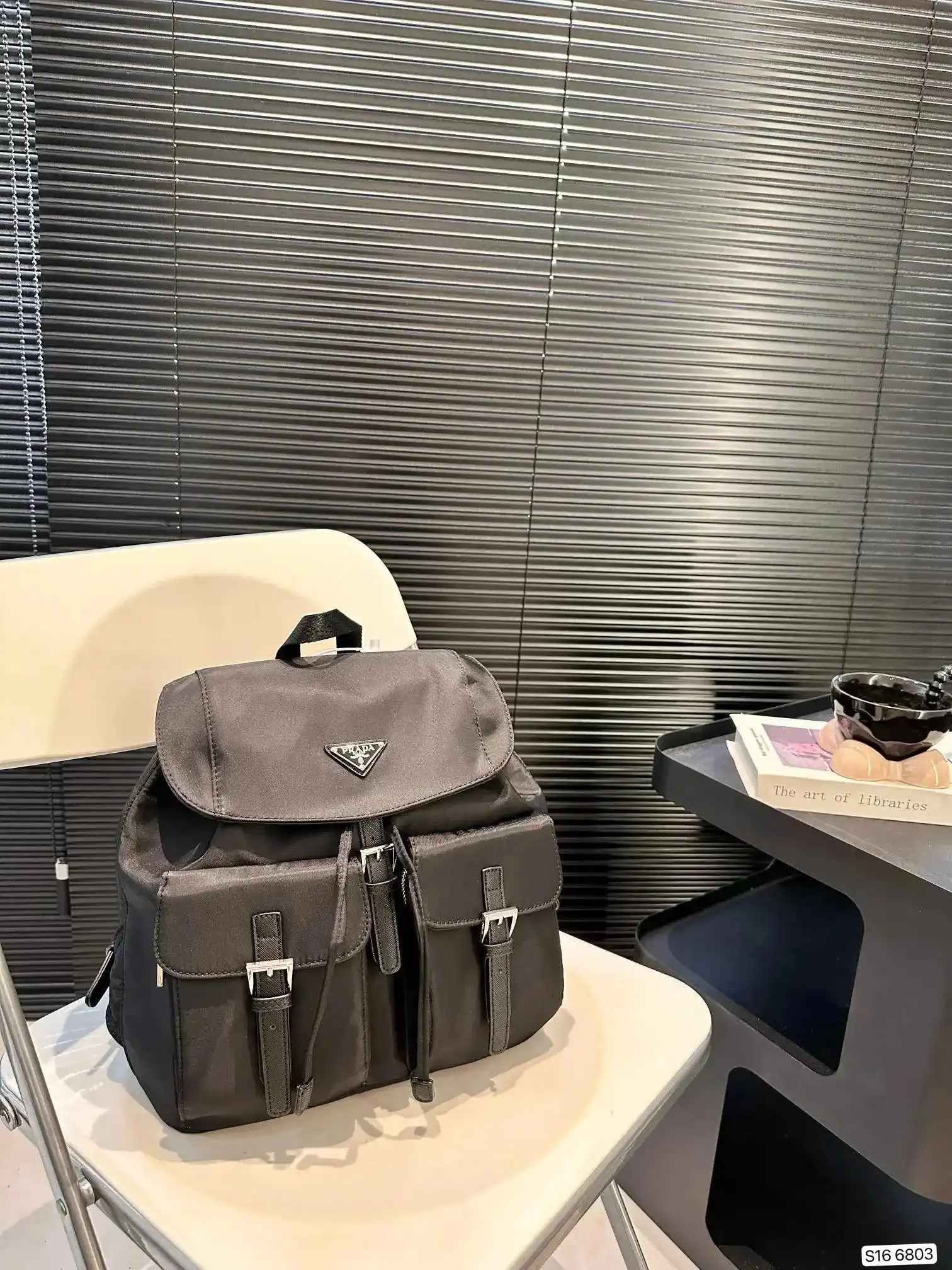 Prada Re-Nylon Backpack 4 · Prada 1:1 rep bag from $29 · DHL from Guangzhou, China