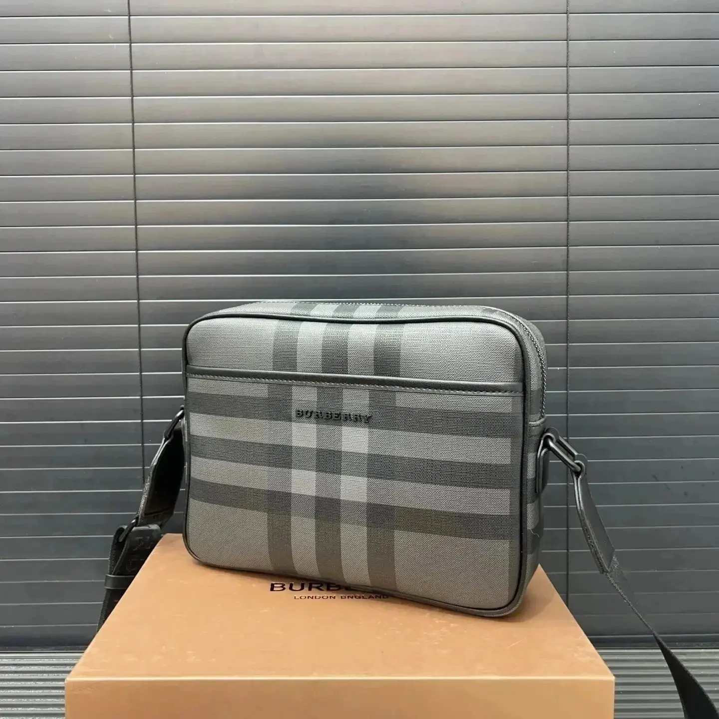 Burberry Vintage Check Backpack & Camera Bags 5