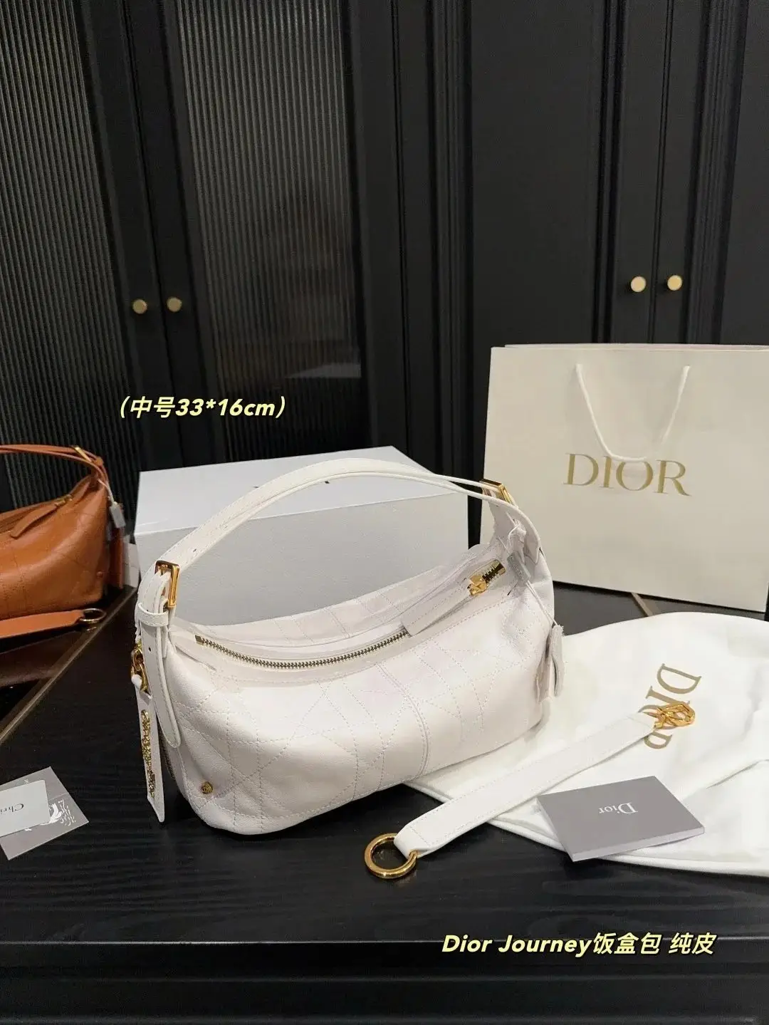 Dior Journey Hobo Bag — Dior 1:1 rep bag from $48 · DHL from Guangzhou, China