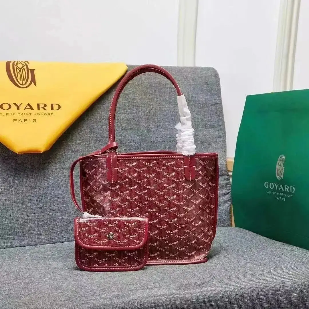 Goyard Saint Louis Tote Bag 7