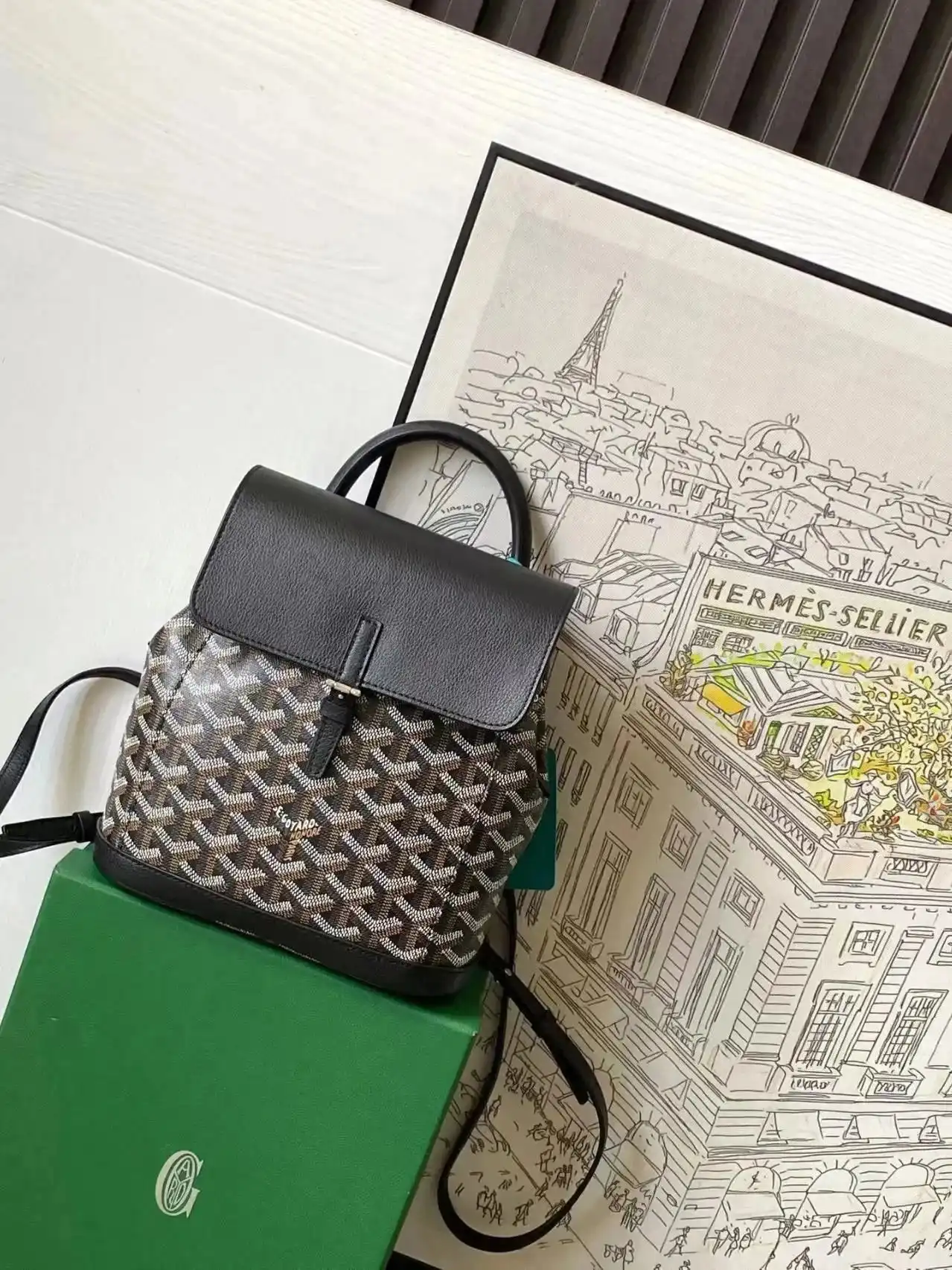 Goyard Saint Louis Tote Bag 8